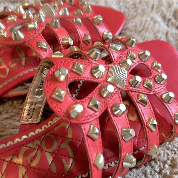 SAM EDELMAN SANDALS 6.5 NWT - Picture 10 of 14